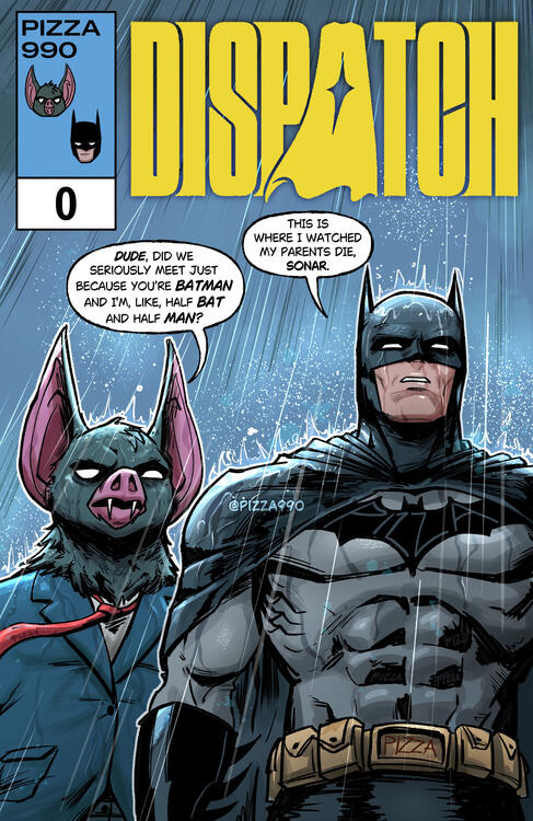 My Fanart Cover for Dispatch (video game)