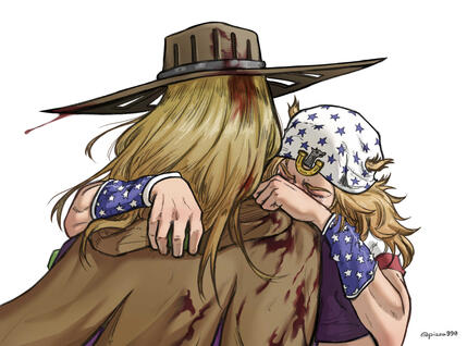 Steel Ball Run: Gyro and Johnny