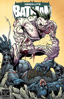 My fan art cover for Absolute Batman #15 - Homage to Todd McFarlane&#39;s iconic The Amazing Spider-Man #316 cover