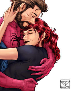 Ultimate Peter Parker and Mary Jane Watson